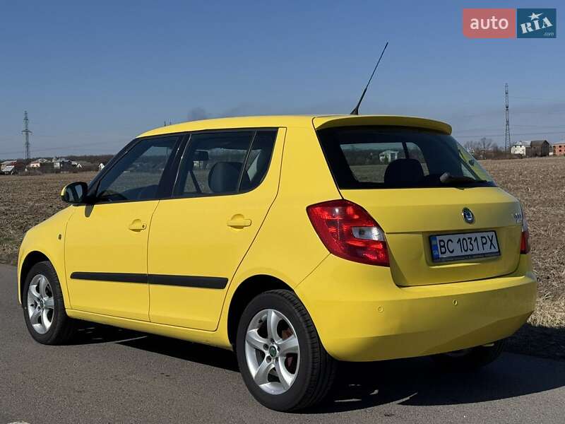 Хетчбек Skoda Fabia 2009 в Стрию