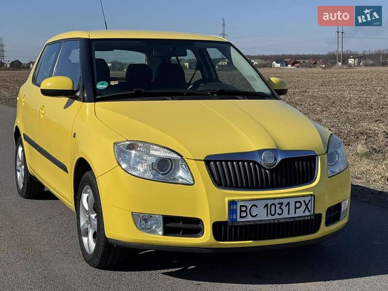 Хетчбек Skoda Fabia 2009 в Стрию