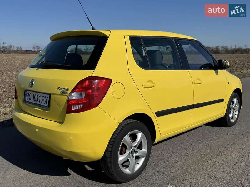 Хетчбек Skoda Fabia 2009 в Стрию