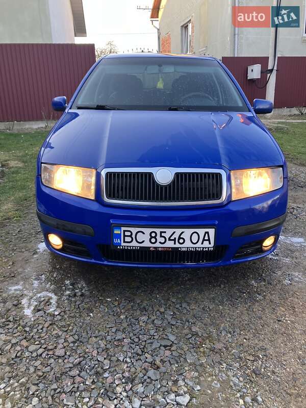 Skoda Fabia 2005