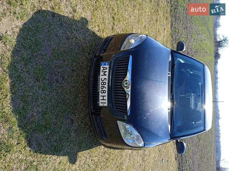 Хетчбек Skoda Fabia 2010 в Баранівці