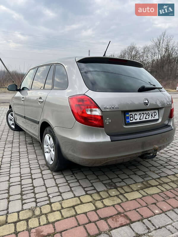 Універсал Skoda Fabia 2013 в 