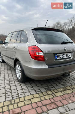 Універсал Skoda Fabia 2013 в 