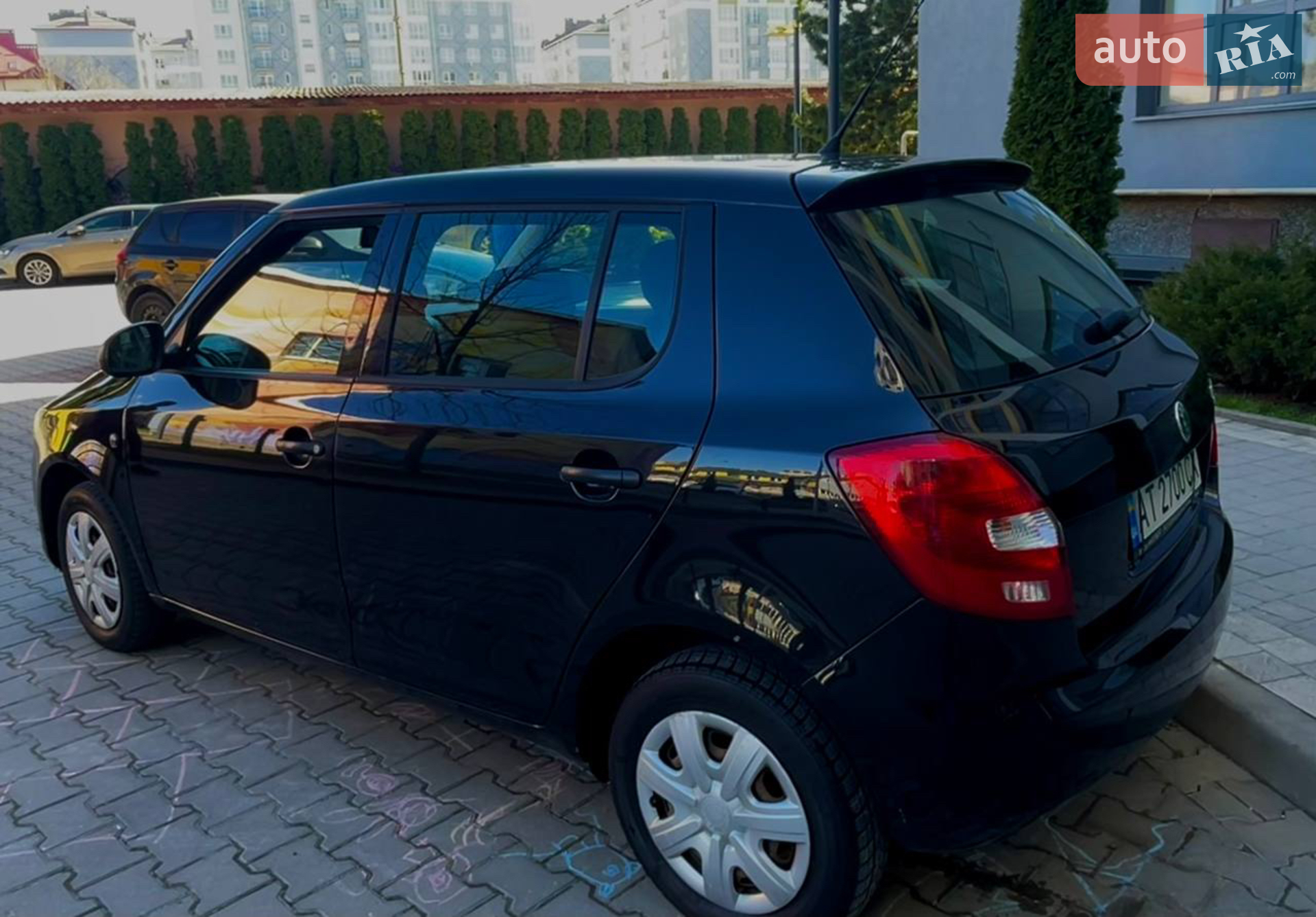 2010 Skoda Fabia - мініатюра 5