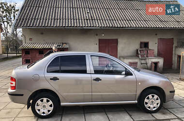 Хетчбек Skoda Fabia 2008 в 