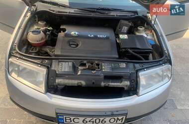 Седан Skoda Fabia 2002 в 