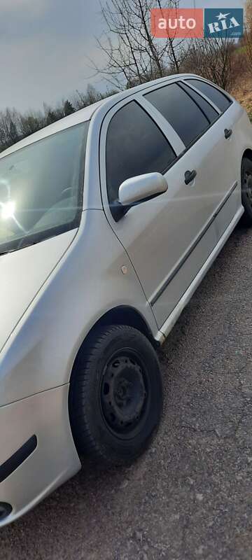 Універсал Skoda Fabia 2007 в Житомирі