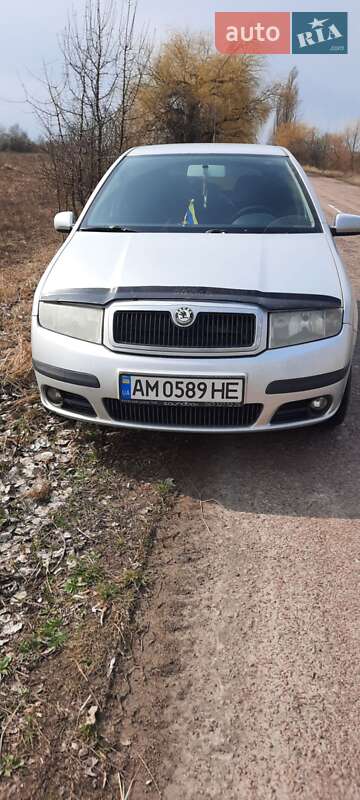 Універсал Skoda Fabia 2007 в Житомирі