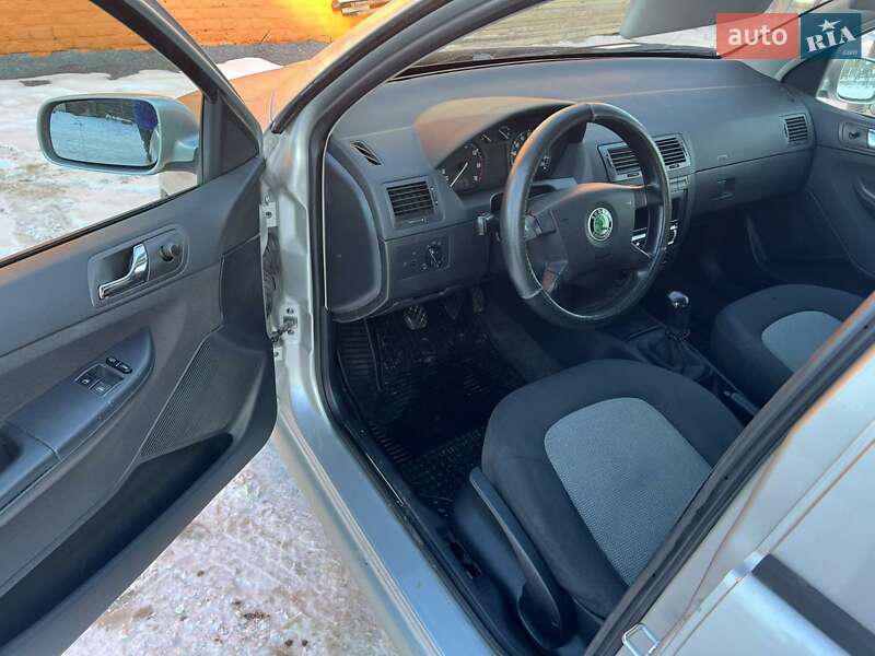 Универсал Skoda Fabia 2004 в Звягеле