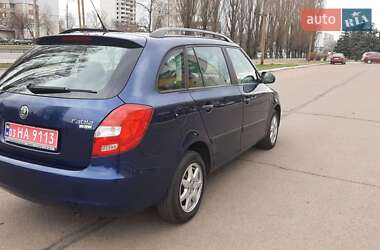 Универсал Skoda Fabia 2009 в 