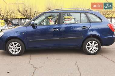 Универсал Skoda Fabia 2009 в 