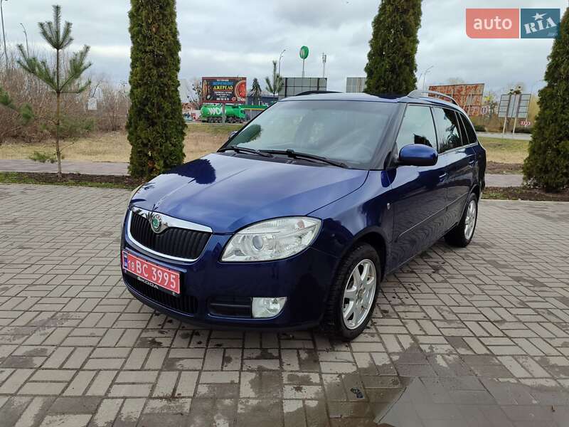 Універсал Skoda Fabia 2008 в 