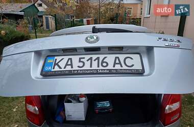 Хэтчбек Skoda Fabia 2008 в 