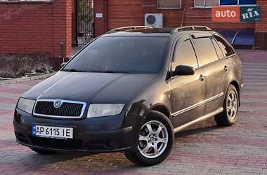 Универсал Skoda Fabia 2006 в 