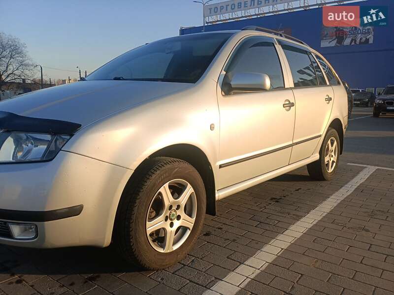 Skoda Fabia 2002