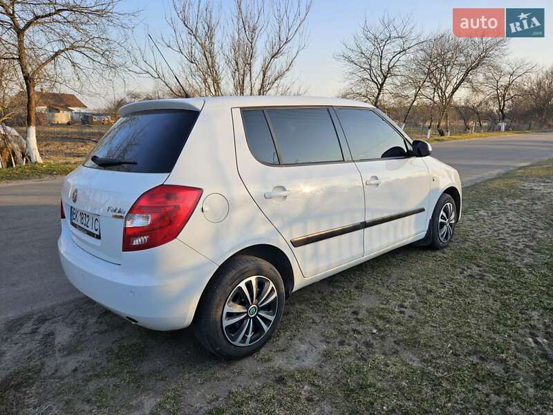 Хетчбек Skoda Fabia 2010 в Рівному