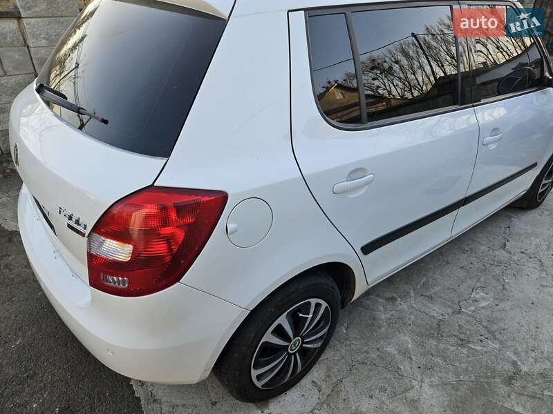 Хетчбек Skoda Fabia 2010 в Рівному