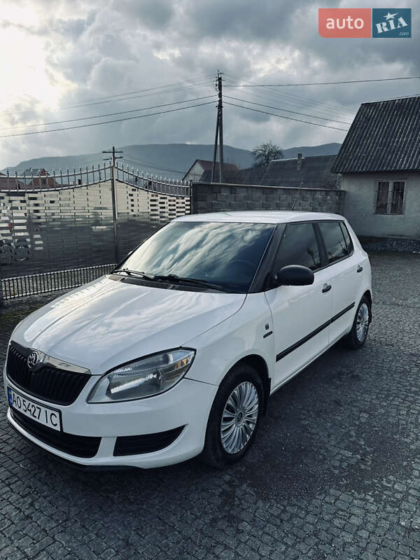 Хетчбек Skoda Fabia 2010 в Хусті