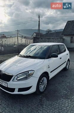 Хетчбек Skoda Fabia 2010 в 