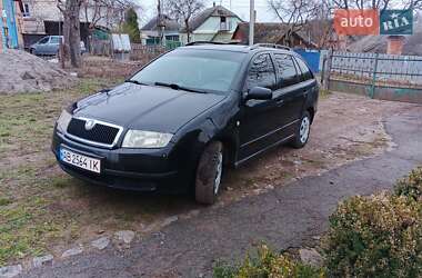 Хетчбек Skoda Fabia 2005 в 