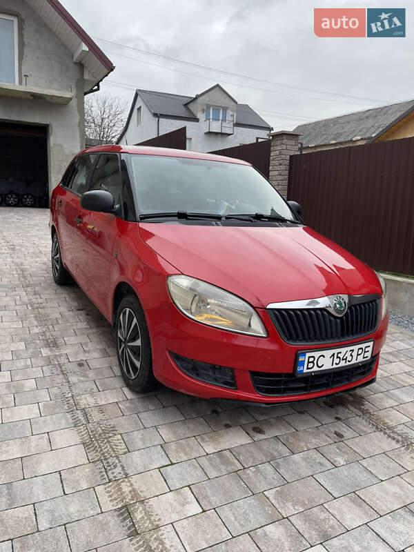 Skoda Fabia 2010