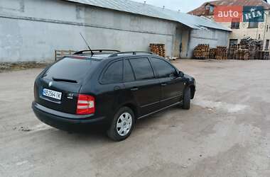 Хетчбек Skoda Fabia 2005 в 
