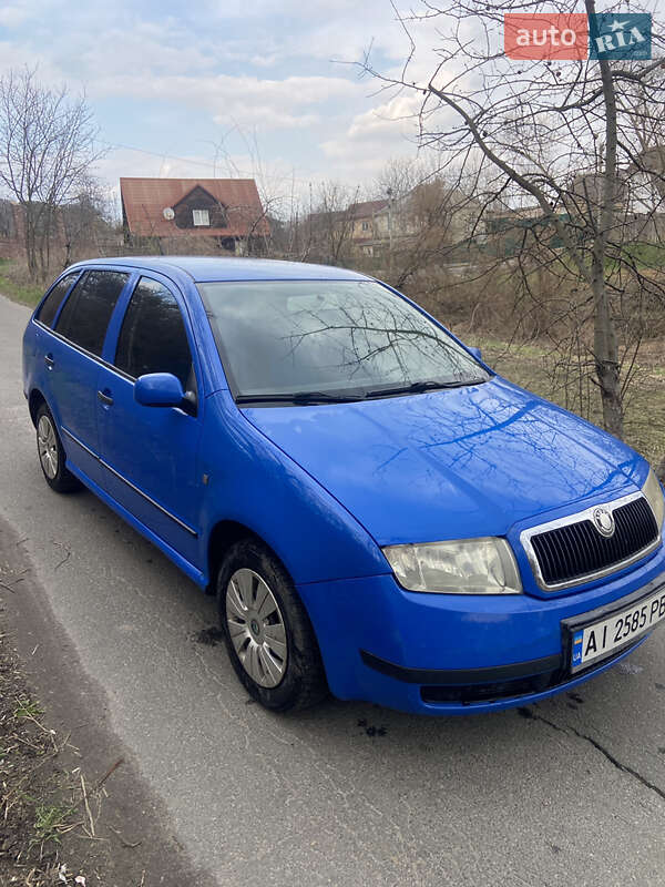 Універсал Skoda Fabia 2002 в Гатне