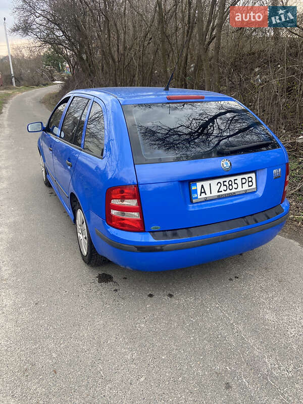 Універсал Skoda Fabia 2002 в Гатне