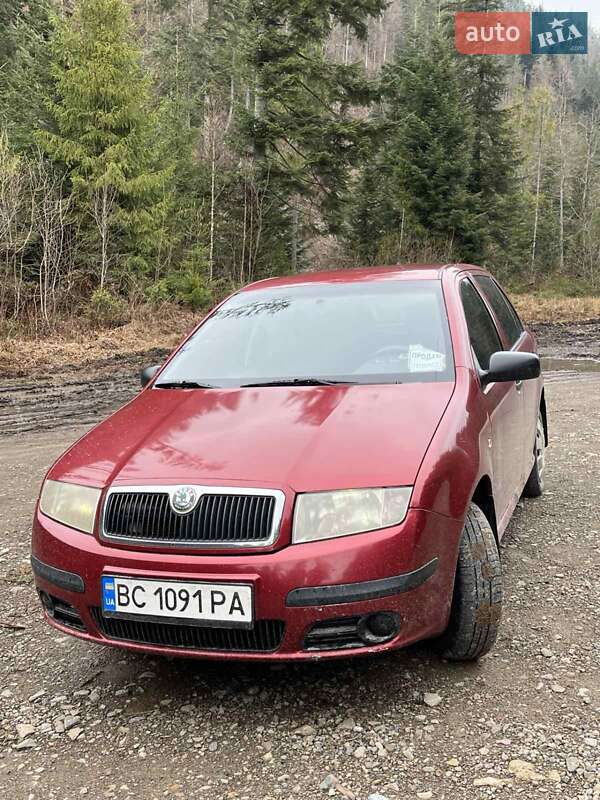 Skoda Fabia 2006