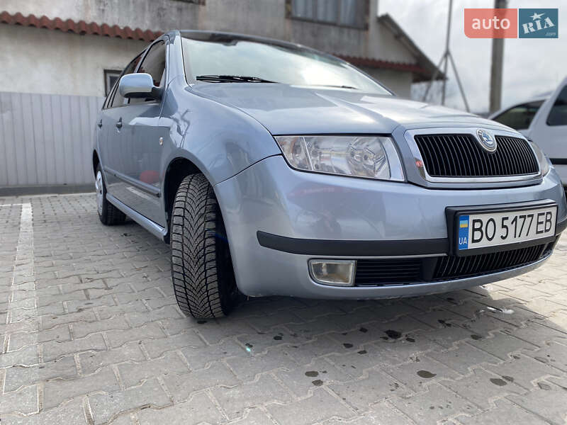 Skoda Fabia 2001
