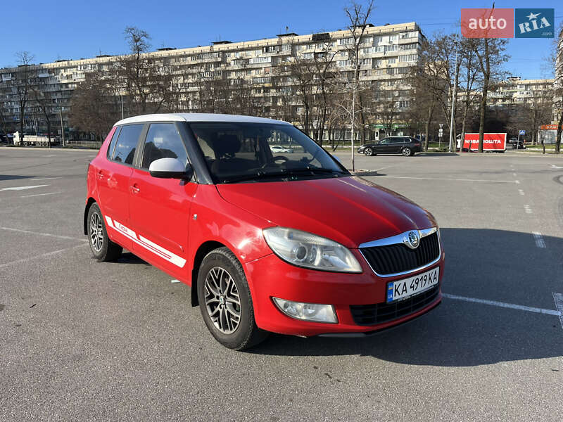 Skoda Fabia 2010