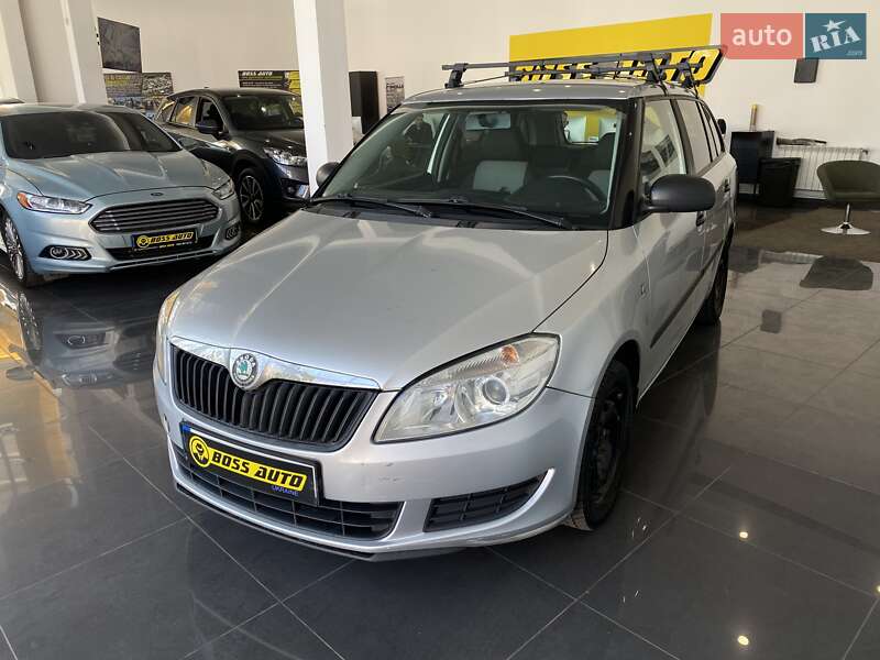 Универсал Skoda Fabia 2011 в Шептицькому