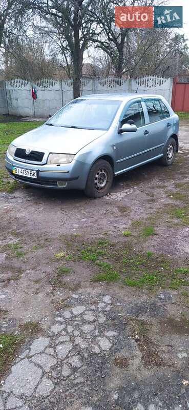 Хэтчбек Skoda Fabia 2001 в 