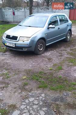 Хэтчбек Skoda Fabia 2001 в 