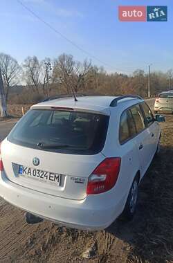 Универсал Skoda Fabia 2010 в 