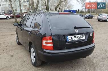Универсал Skoda Fabia 2006 в 