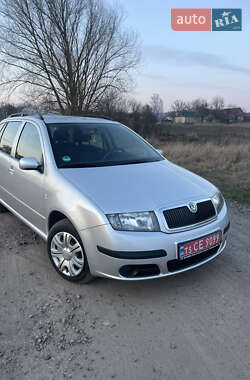 Універсал Skoda Fabia 2007 в Смілі
