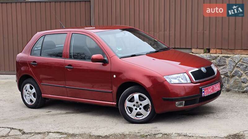 Хетчбек Skoda Fabia 2003 в Полтаві
