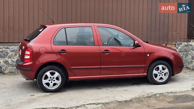 Хетчбек Skoda Fabia 2003 в Полтаві