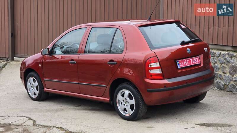 Хетчбек Skoda Fabia 2003 в Полтаві