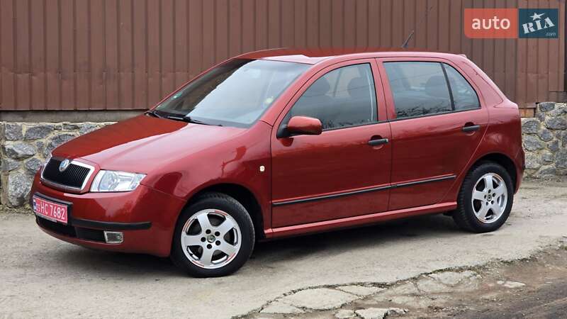 Хетчбек Skoda Fabia 2003 в Полтаві