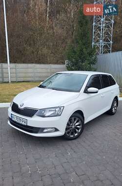 Универсал Skoda Fabia 2017 в Обухове