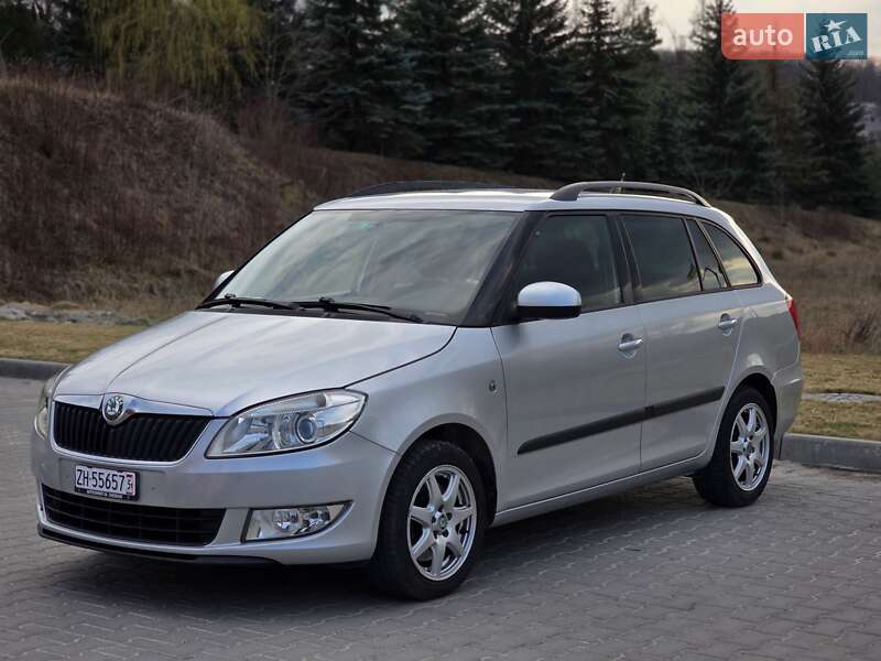 Skoda Fabia 2013