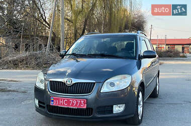 Універсал Skoda Fabia 2008 в 