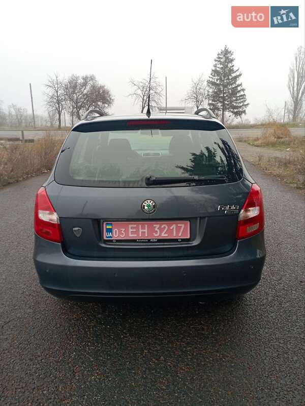 Універсал Skoda Fabia 2008 в Корсунь-Шевченківському