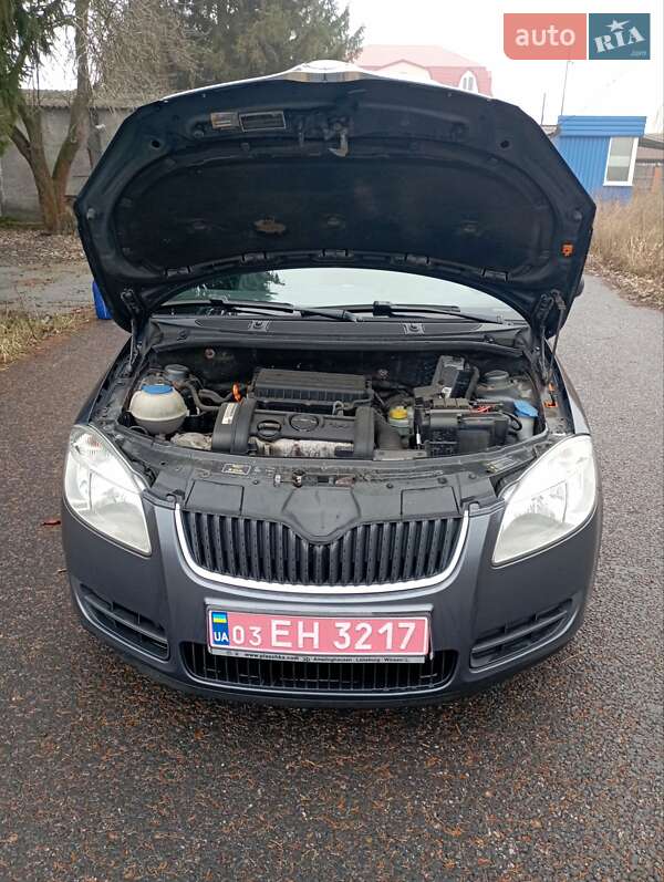 Універсал Skoda Fabia 2008 в Корсунь-Шевченківському