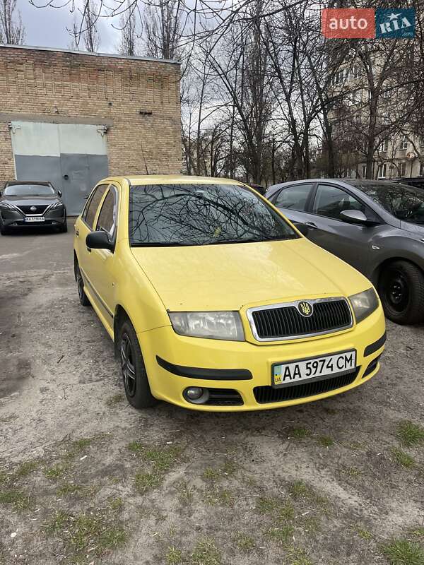 Skoda Fabia 2007