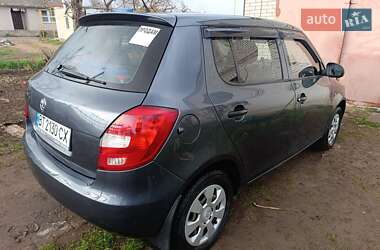 Хэтчбек Skoda Fabia 2007 в 