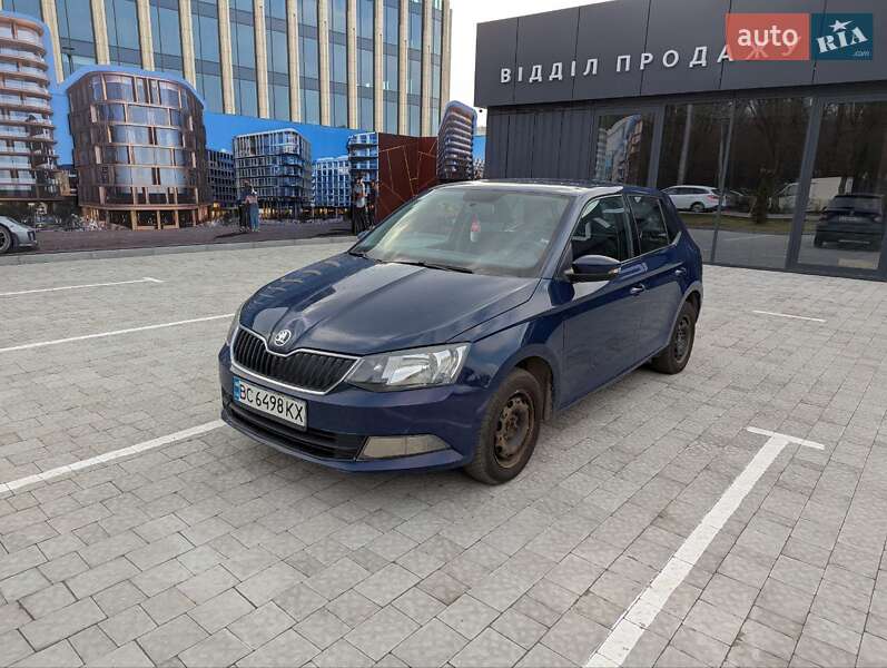 Хетчбек Skoda Fabia 2016 в Львові фото 2 Хетчбек Skoda Fabia 2016 в Львові