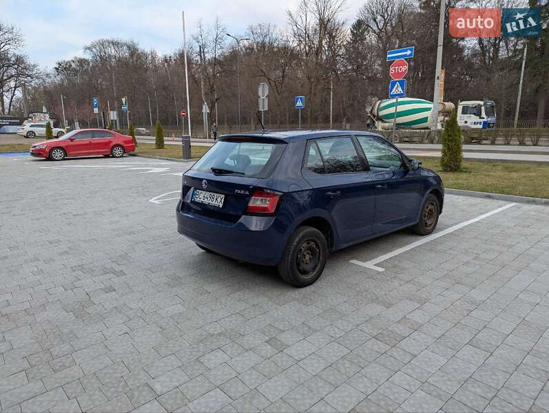 Хетчбек Skoda Fabia 2016 в Львові фото 6 Хетчбек Skoda Fabia 2016 в Львові